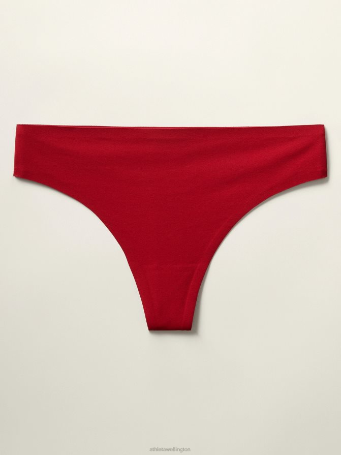 Athleta Women Clover Berry Ritual Thong Underwear TZB4L0715