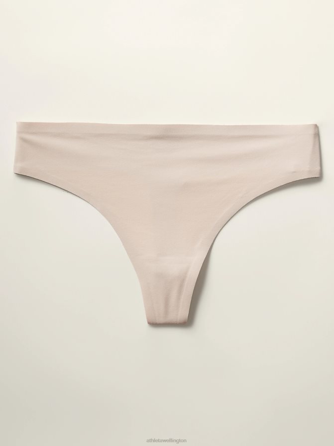 Athleta Women Sand Beige Ritual Thong Underwear TZB4L0713