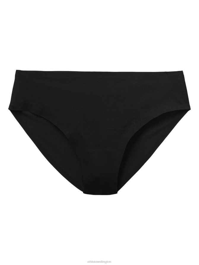 Athleta Women Black Ritual Bikini Underwear TZB4L0714